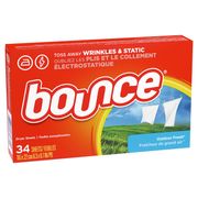 Toalla Suavizante Bounce 34 un.