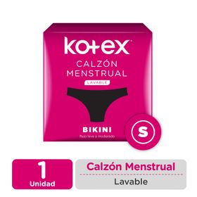 Calzón Menstrual Reutilizable Kotex Talla S