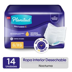 Ropa Interior Plenitud Protect Talla G-XG