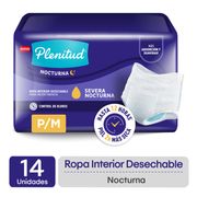 Ropa Interior Plenitud Protect Talla P-M