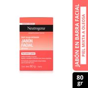 Jabón Facial Neutrogena Deep Clean Intensive 80 g