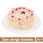 Torta San Jorge Guinda