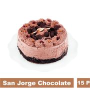 Torta San Jorge Chocolate