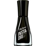 Esmalte de Uñas Sally Hansen Instadri Black To Black 9.7 ml