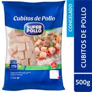 Cubitos de Pollo Congelados 500 g