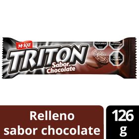 Galleta Triton Chocolate 126 g