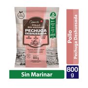 Pechuga de Pollo Deshuesada Sin Marinar 800 g