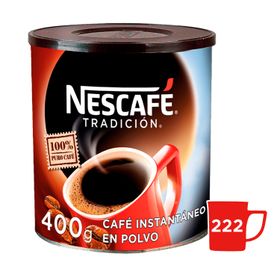 Café Nescafé Tradición tarro 400g