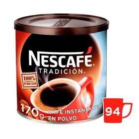 Café Nescafé Tradición tarro 170g