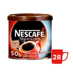 Café Nescafé Tradición 50 g