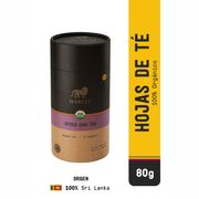 Té Negro Orgánico Marley Spiced Chai En Hojas 80 g