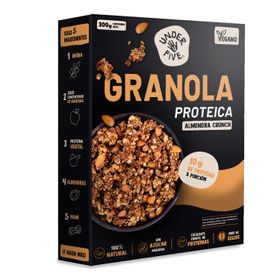 Granola Proteica Underfive Almendra Crunch 300 g