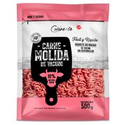 Carne Molida Vacuno 10% Grasa Congelada 500 g