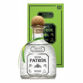 Tequila Patron Silver 40° 750 cc