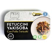 Fetuccini Yakisoba Con Pollo Teriyaki 400 g