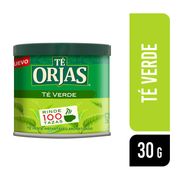 Te Verde Orjas En Polvo 30 g