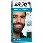 Tintura Barba y Bigote Just For Men Negro