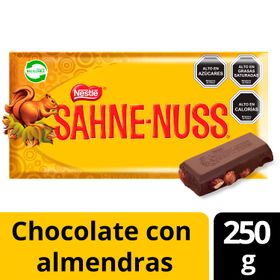 Chocolate Sahne Nuss Barra 250 g
