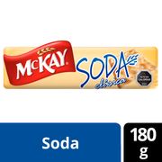 Galletas Mckay Soda Clásica 180 g