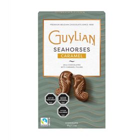 Bombón Guylian Seahorses Caramel 85 g