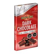 Chocolate Amargo Quickbury Sin Azúcar Añadida 75 g