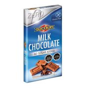 Chocolate de Leche Quickbury Sin Azúcar Añadida 75 g