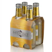 Pack 4 un. Agua Tónica Imperdibile Cítrica 200 ml