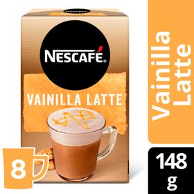 Café Nescafé Vainilla Latte 148g 8 sobres