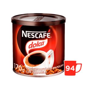 Café Nescafé Dolca 170 g