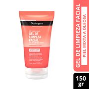 Gel de Limpieza Facial Neutrogena Oil Free Clear Wash Pomelo 150 g