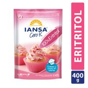 Endulzante Iansa Cero K Granulado Eritritol 400 g