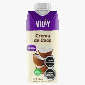 Crema de Coco Vilay 330 ml