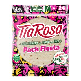 Tortilla Tía Rosa Pack Fiesta 600 g 24 un.