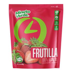 Frutillas Minuto Verde 500 g