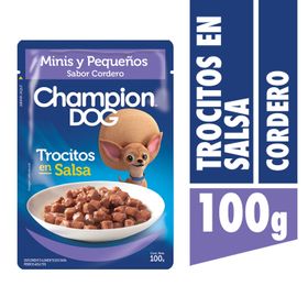 Alimento Húmedo Perro Champion Dog Cordero 100 g