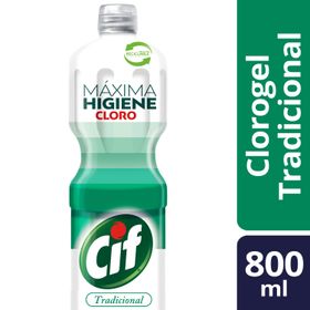 Cloro Gel Cif Normal 800 ml