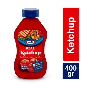 Real Ketchup Kraft Squeeze 400 g