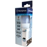 Ampolleta LED Westinghouse Vela 4W E27