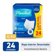 Ropa Interior Plenitud Protect Plus G-XG  24 un.