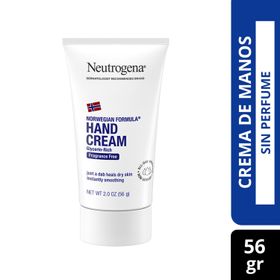 Crema de Manos Neutrogena Fórmula Noruega 56 g