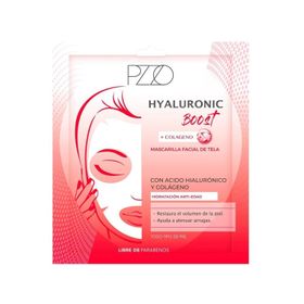 Máscara Facial Petrizzio Hyaluronic Boost + Colágeno 25 ml