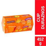 Cup Durazno Cubo Aconcagua 240 g drenado