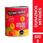 Duraznos Aconcagua En Mitades 480 g drenado