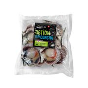 Ostiones Premium Media Concha Congelados 500 g