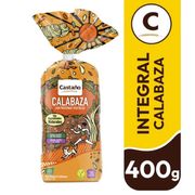 Pan Molde Castaño Integral Calabaza Mix 400 g