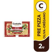 Pre Pizza Castaño Rettangolo 500 g