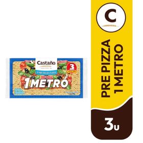 Pre Pizza Castaño Metro