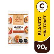 Mini Tostadas Castaño 90 g