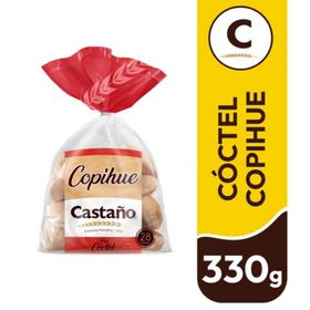 Pan Copihue Castaño 330 g