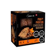 Pan de Pascua Naranja y Chocolate 800 g